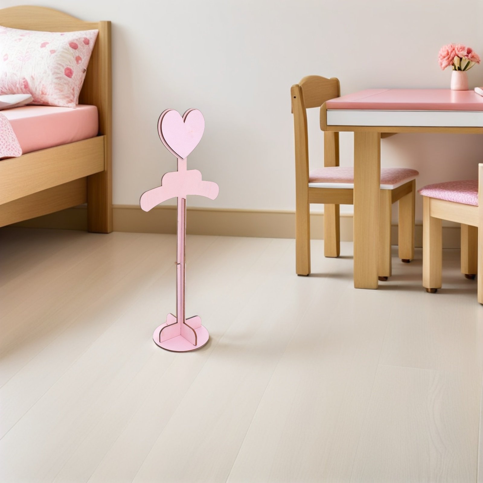 Baby Clothing Hanging Rack - 2PCS Baby T Shirt Display Stand