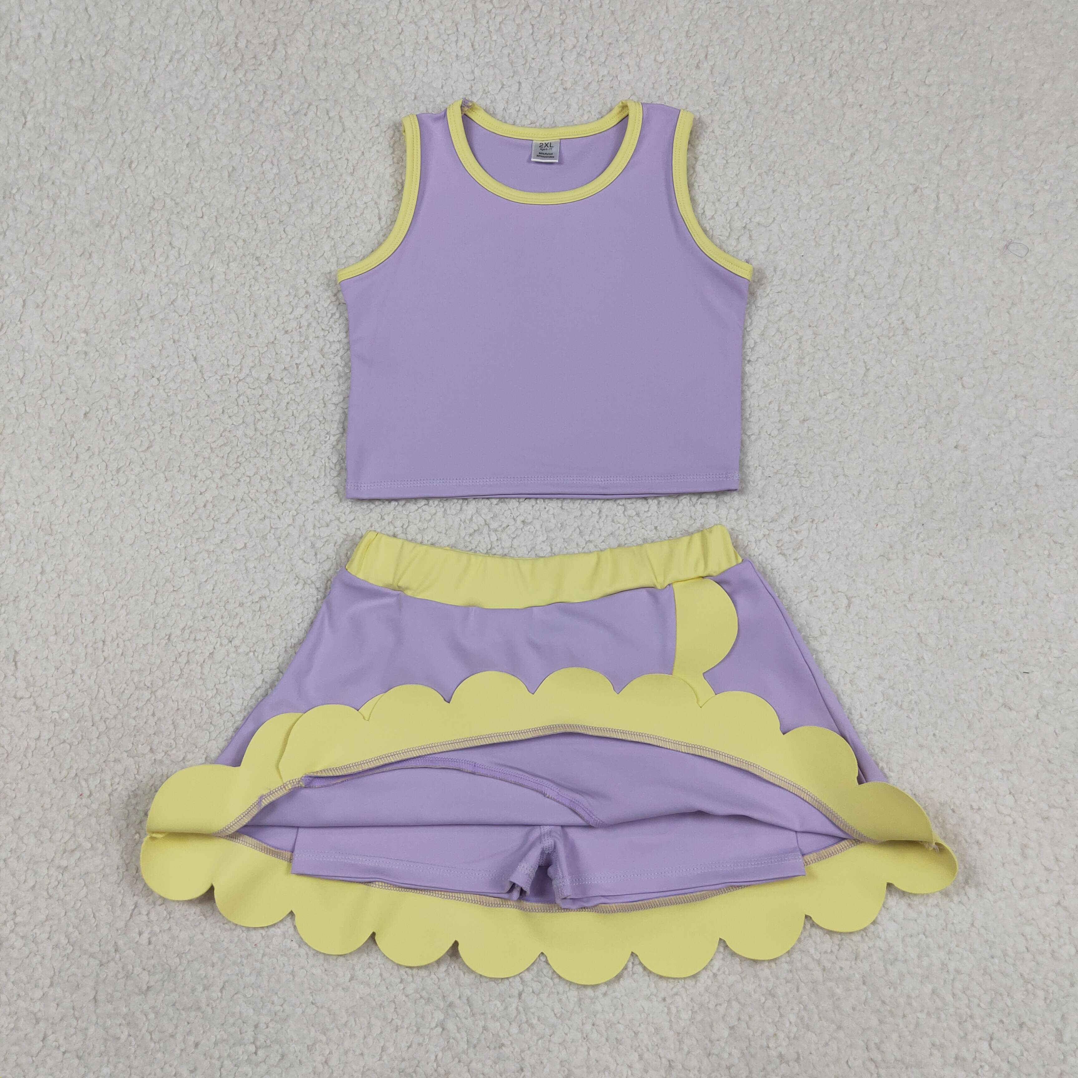 Baby Yoga Clothing - Wholesale Baby Girl Yoga Active Clothing