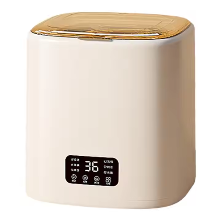 Baby Clothing Washing Machine - Mini Portable Travel Washing Machine, Pure