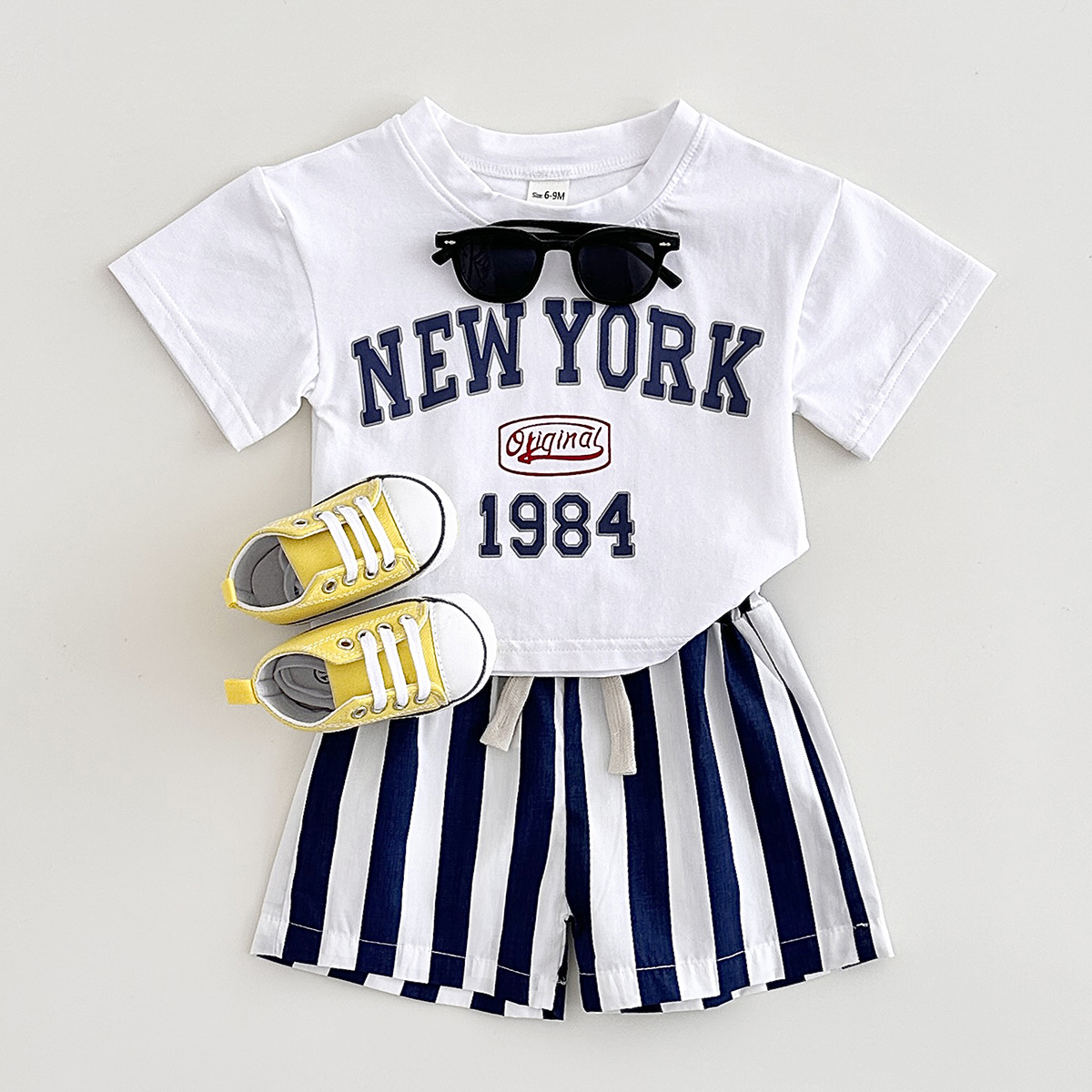 Baby Clothing New York - Summer New York Baby Boys Girls