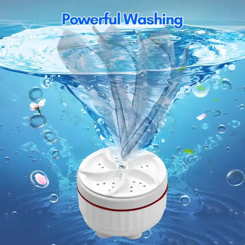 Baby Clothing Washing Machine - Hot sale Personal USB Ultrasonic Turbine