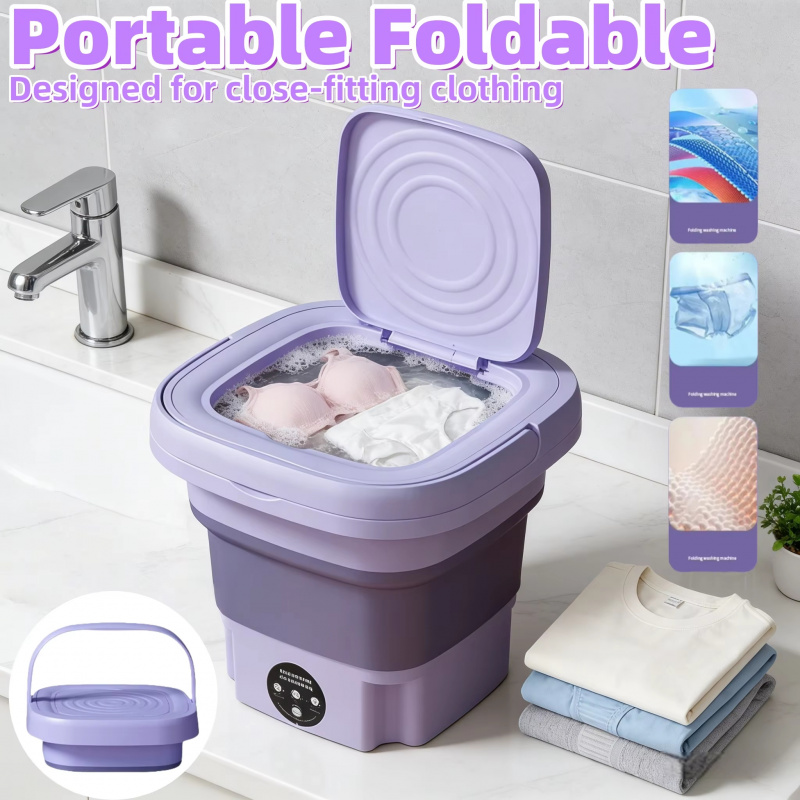 Baby Clothing Washing Machine - Hot Folding Portable Washing Machine Big