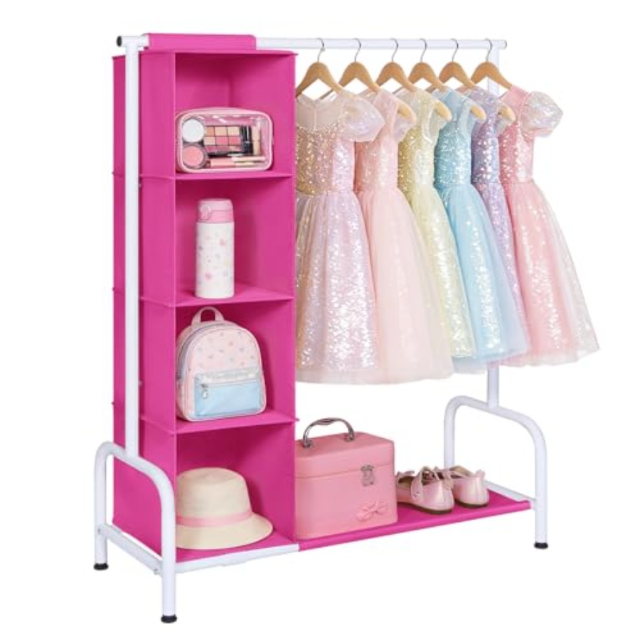 Baby Clothing Hanging Rack - Clothing Rack with Hanging Organizer Short