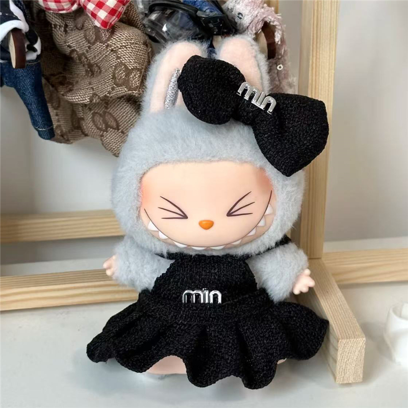 15 17cm For Labubu Doll Korean - Baby Clothing Items recension och pris