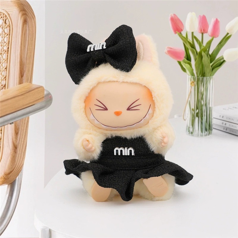 15 17cm For Labubu Doll Korean - Baby Clothing Items recension och pris