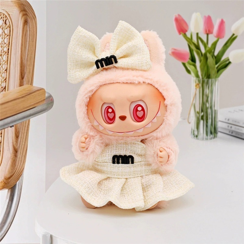 15 17cm For Labubu Doll Korean - Baby Clothing Items recension och pris