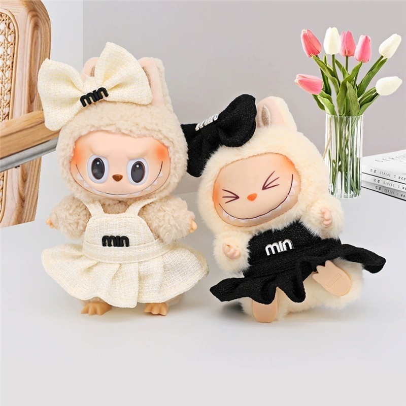 15 17cm For Labubu Doll Korean - Baby Clothing Items recension och pris