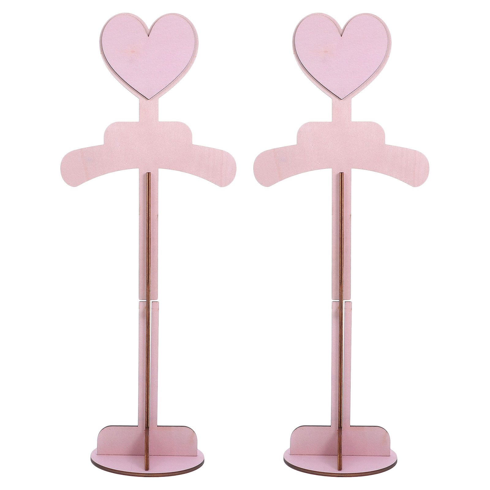 2PCS Baby T Shirt Display Stan - Baby Clothing Hanging Rack recension och pris