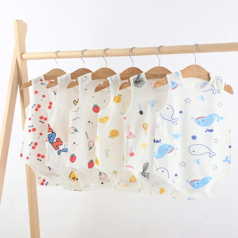 Baby Triangular Crawl Onesies  - Baby Clothing High Quality recension och pris