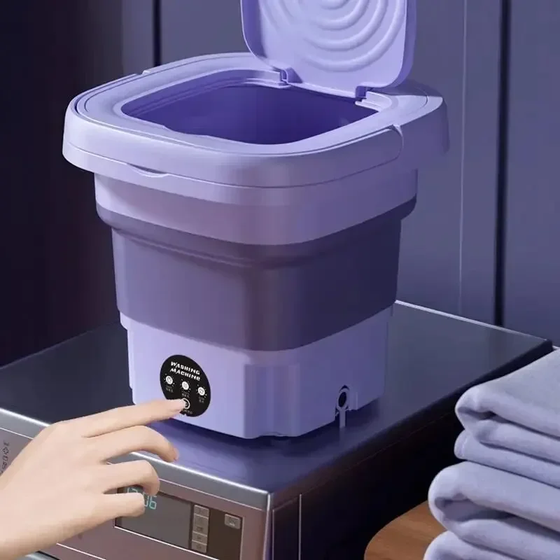 8L Foldable Washing Machine wi - Baby Clothing Washing Machine recension och pris