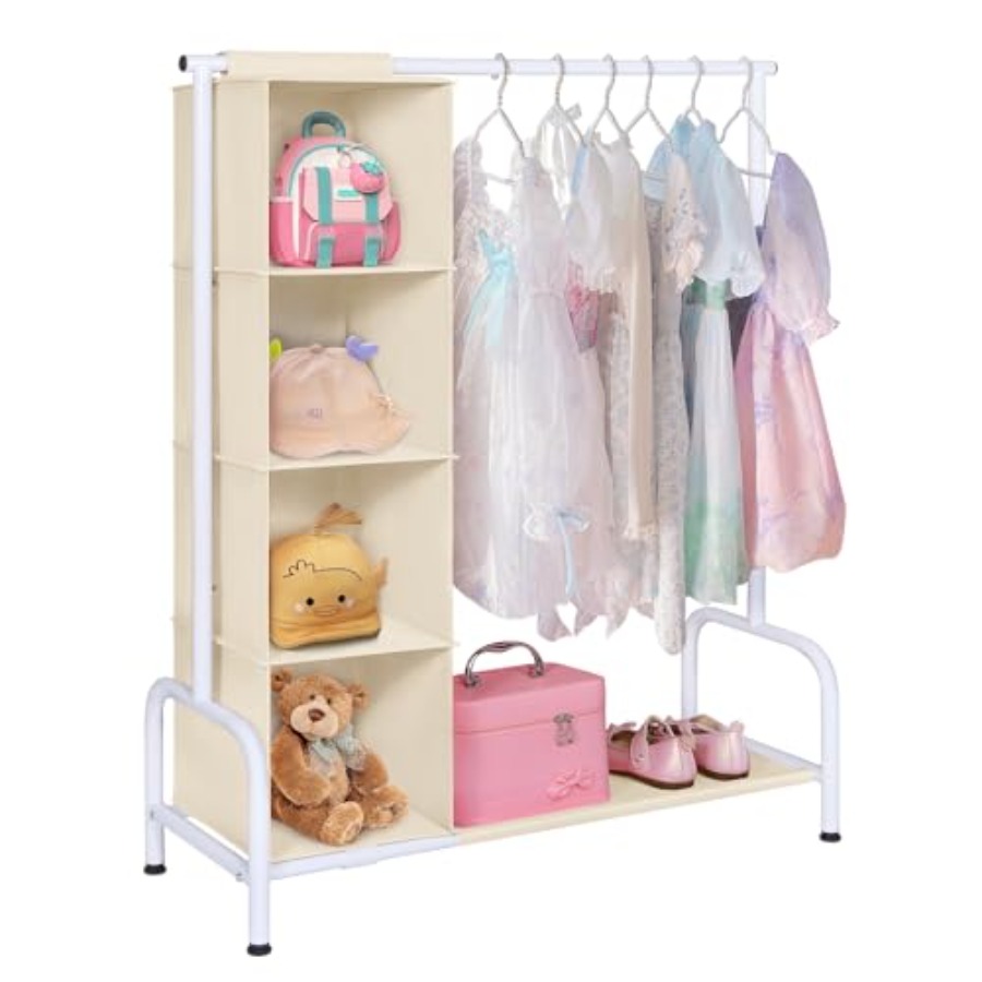 Clothing Rack with Hanging Org - Baby Clothing Hanging Rack recension och pris