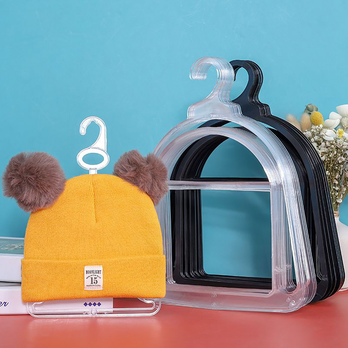 Simple Hat Display Rack Baby C - Baby Clothing Hanging Rack recension och pris