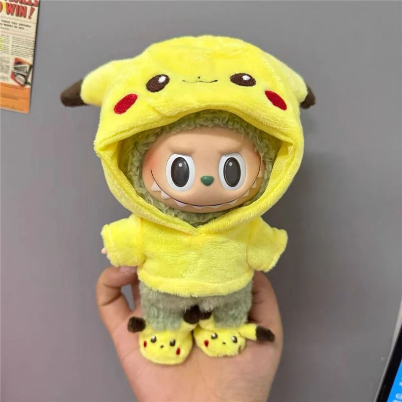 15 17cm For Labubu Doll Cartoo - Baby Clothing Items recension och pris