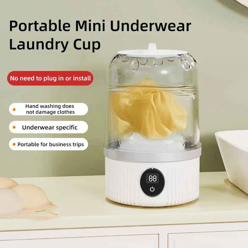 Wireless washing machine porta - Baby Clothing Washing Machine recension och pris