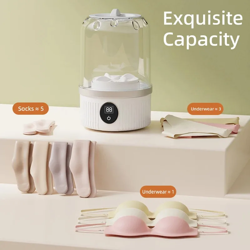 Wireless washing machine porta - Baby Clothing Washing Machine recension och pris