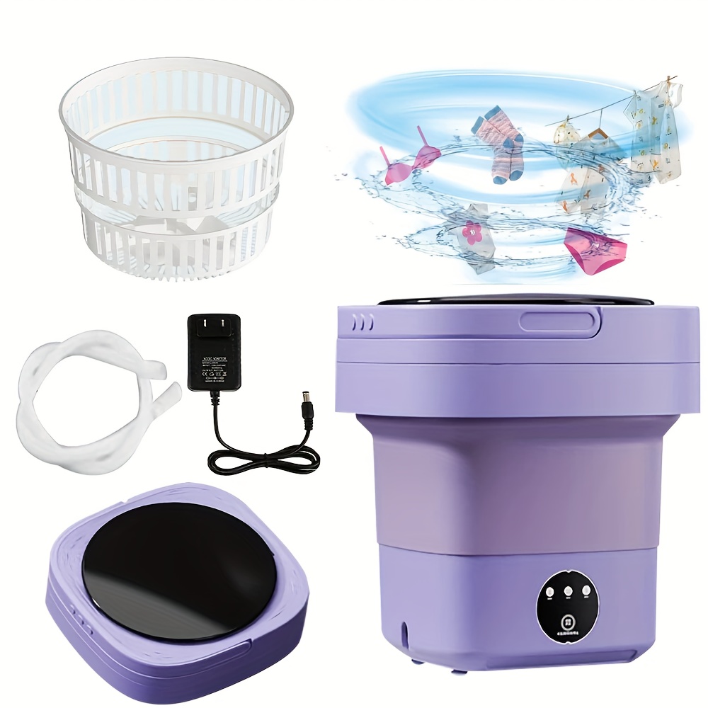 Portable Washing Machine with  - Baby Clothing Washing Machine recension och pris