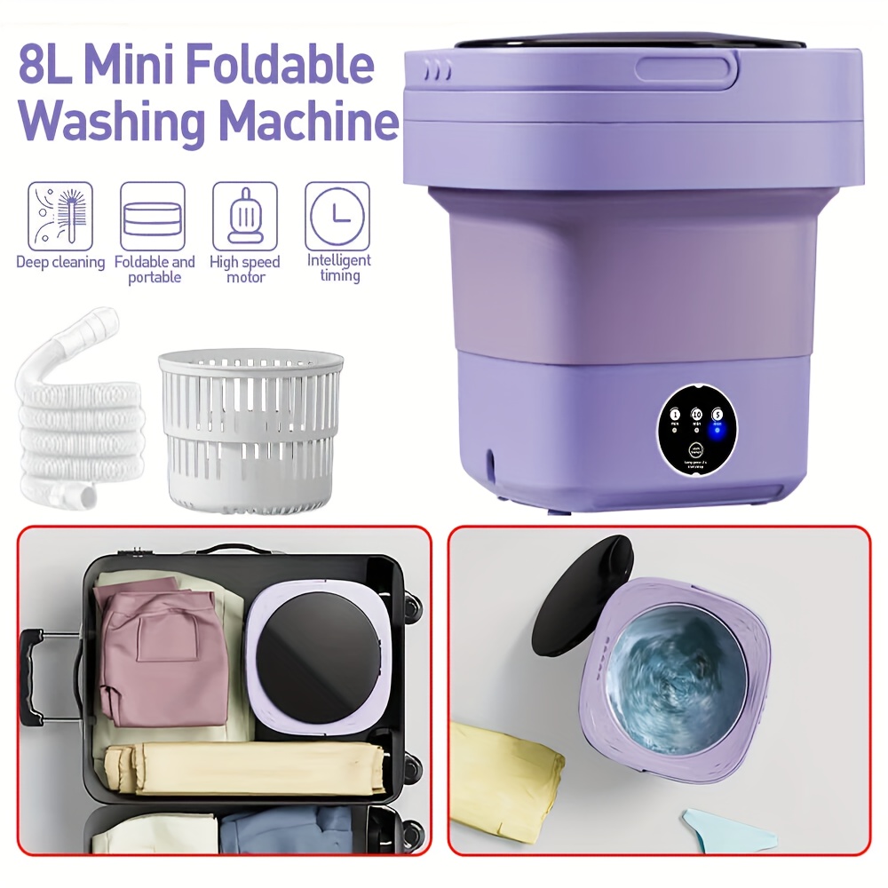 Portable Washing Machine with  - Baby Clothing Washing Machine recension och pris