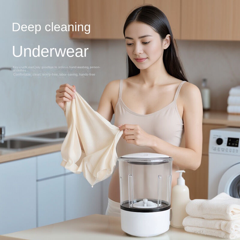 New USB Charging Washing Machi - Baby Clothing Washing Machine recension och pris