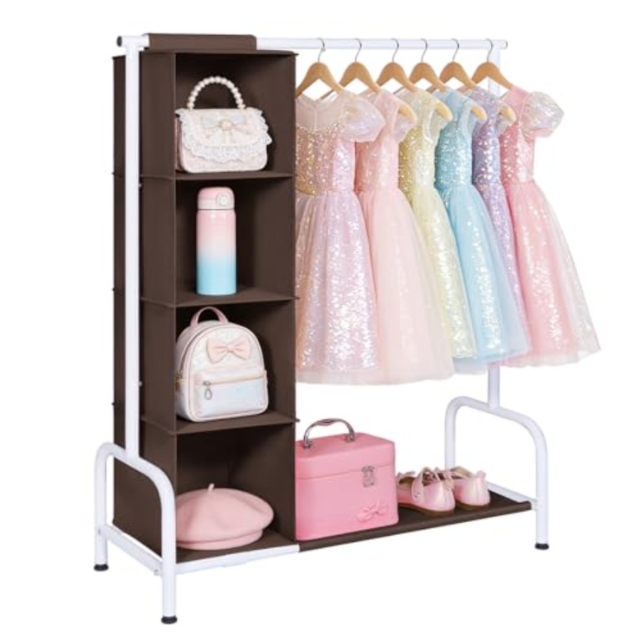 Clothing Rack with Hanging Org - Baby Clothing Hanging Rack recension och pris