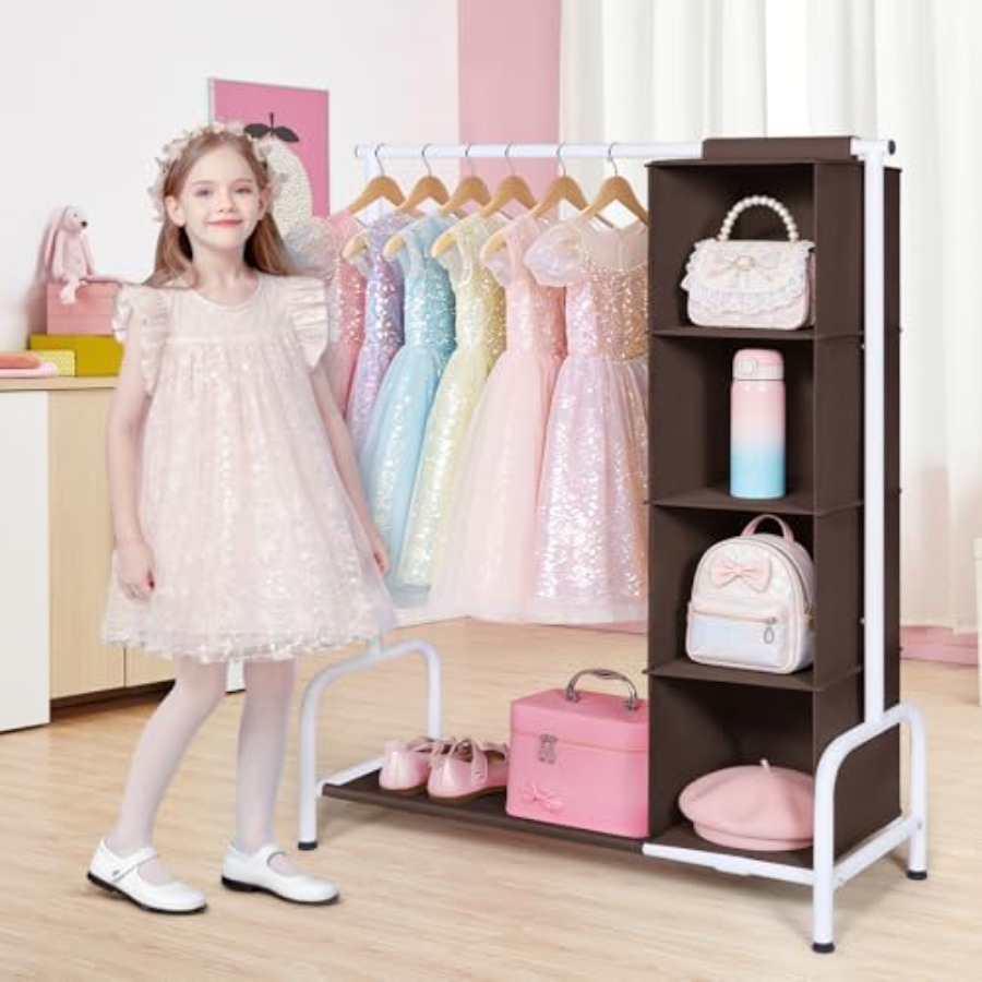 Clothing Rack with Hanging Org - Baby Clothing Hanging Rack recension och pris