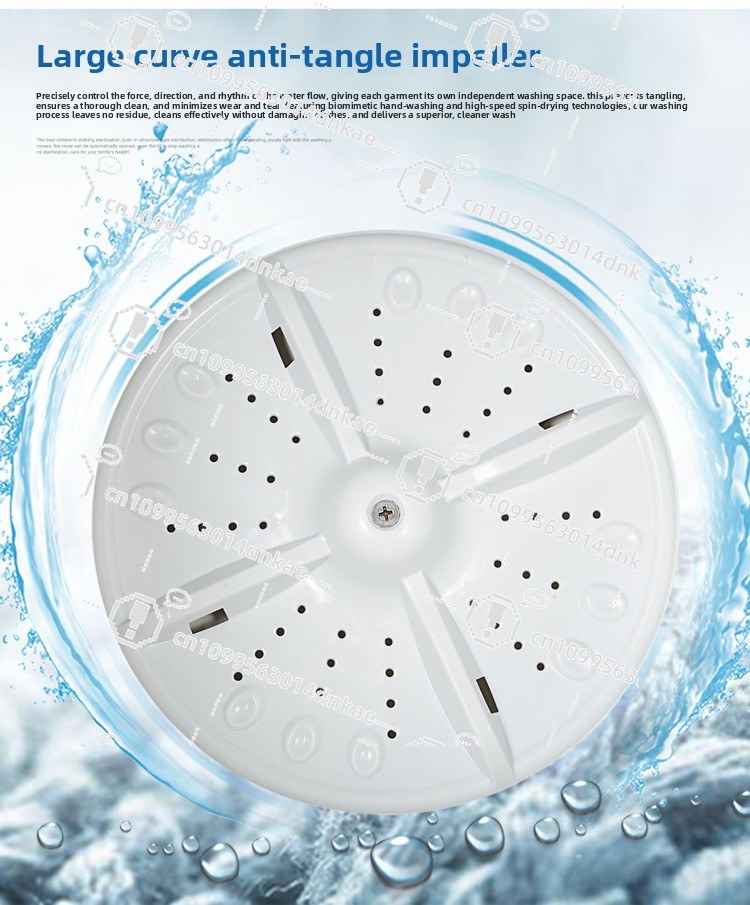 Dormitory Small Washing Machin - Baby Clothing Washing Machine recension och pris