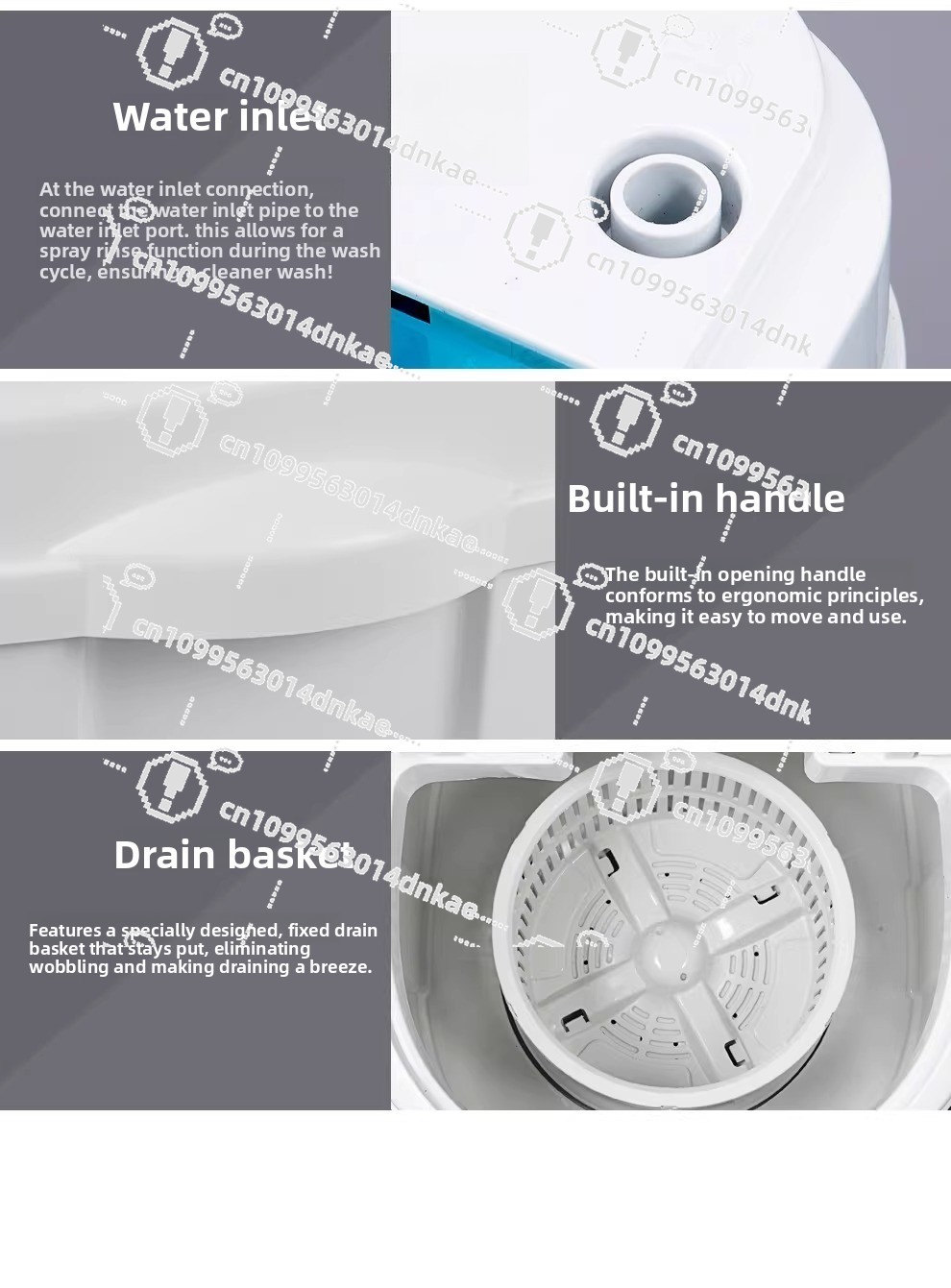 Dormitory Small Washing Machin - Baby Clothing Washing Machine recension och pris