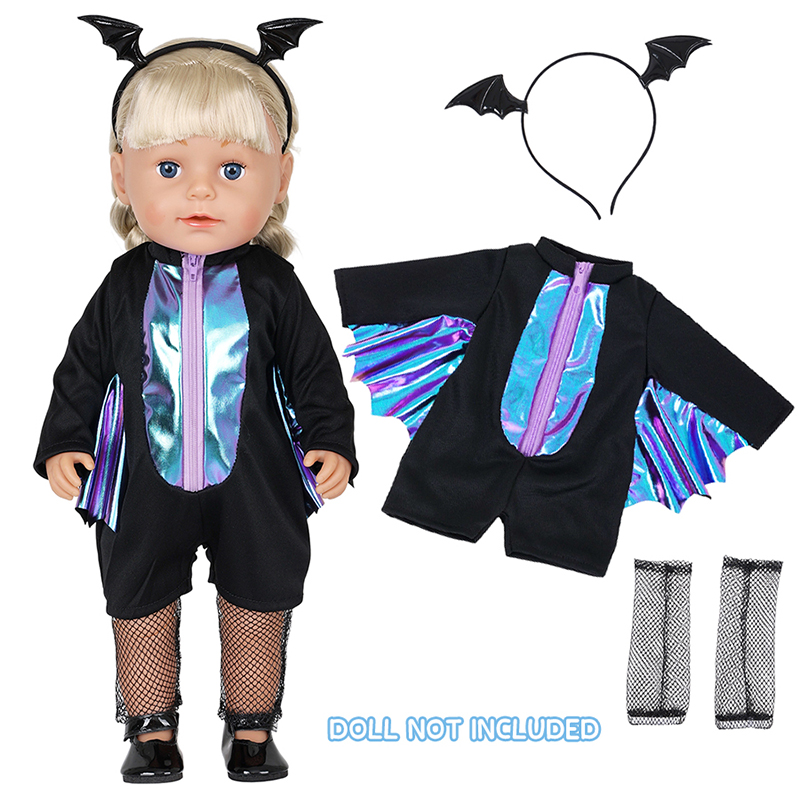 Doll Clothes Set for 16-18inch - Baby Clothing Items recension och pris