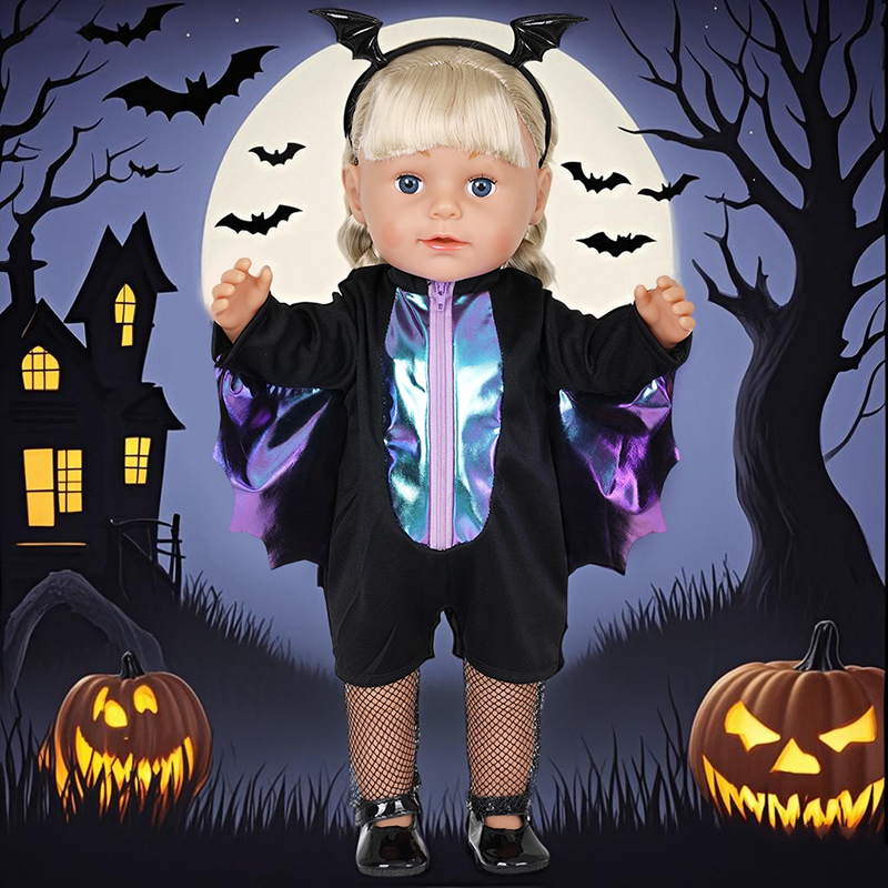 Doll Clothes Set for 16-18inch - Baby Clothing Items recension och pris