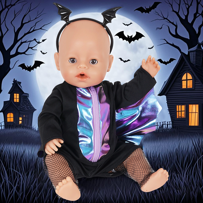 Doll Clothes Set for 16-18inch - Baby Clothing Items recension och pris