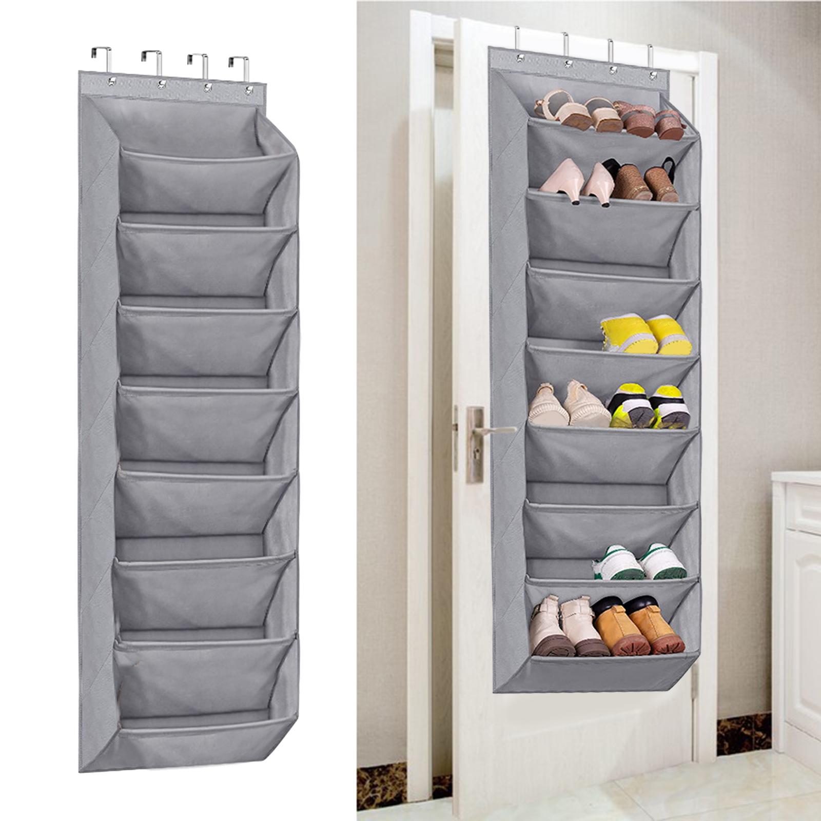 Hanging Shoe Rack 8 Tier Oxfor - Baby Clothing Hanging Rack recension och pris