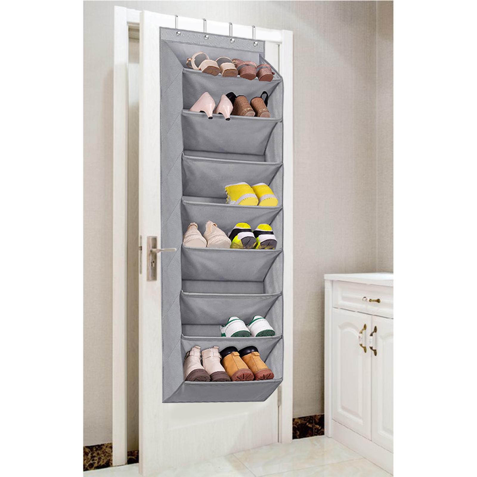 Hanging Shoe Rack 8 Tier Oxfor - Baby Clothing Hanging Rack recension och pris