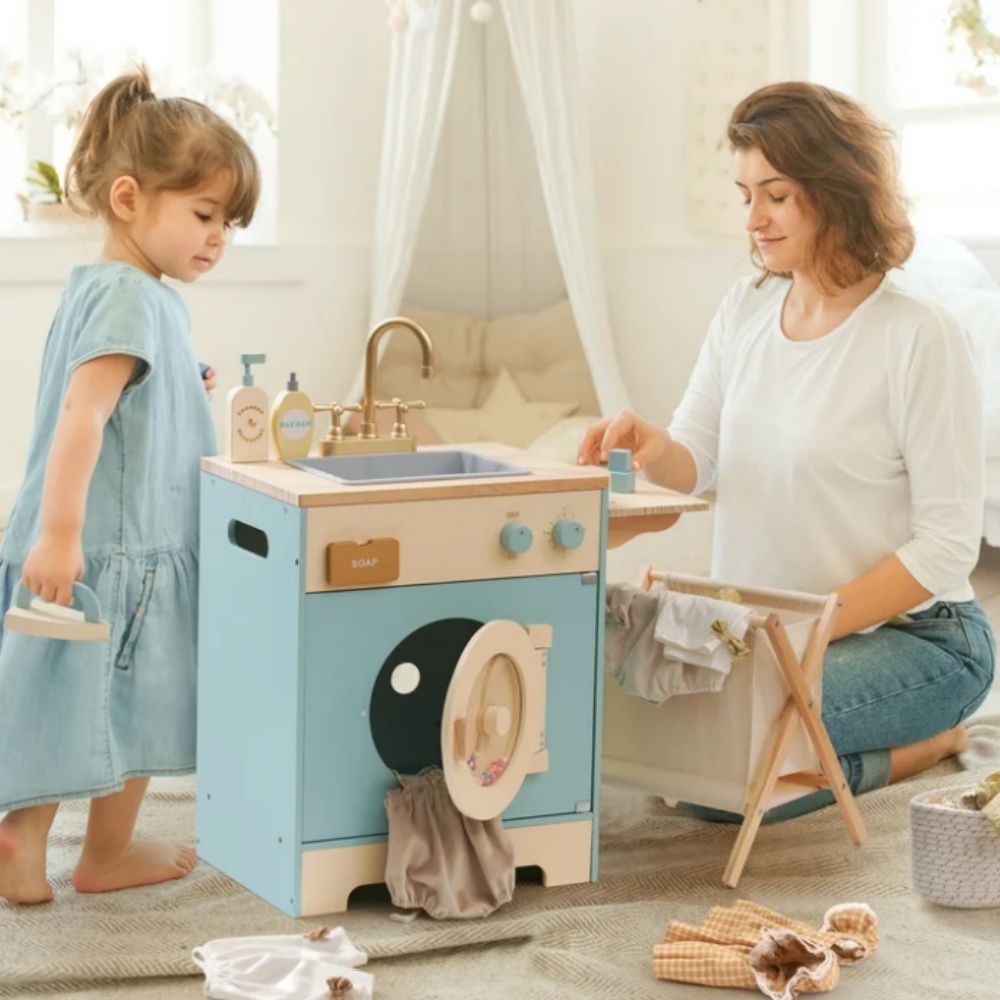 Robotime Robud Kitchen Washer  - Baby Clothing Washing Machine recension och pris