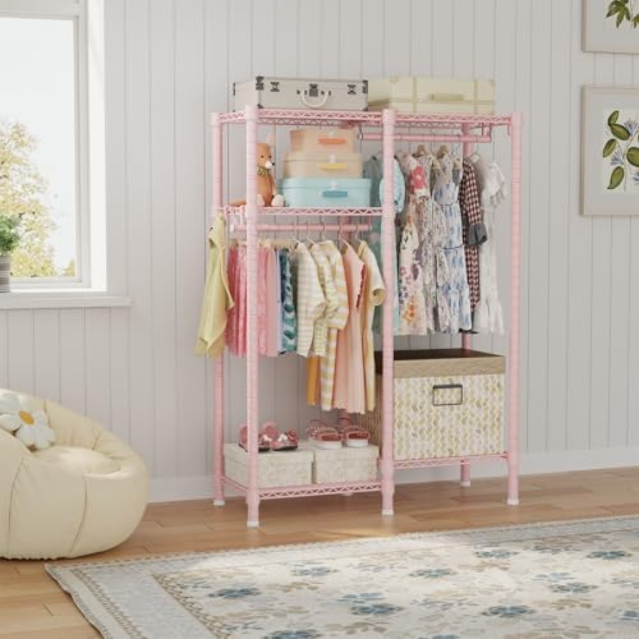 F1 Clothes Rack for,Baby, Stud - Baby Clothing Hanging Rack recension och pris