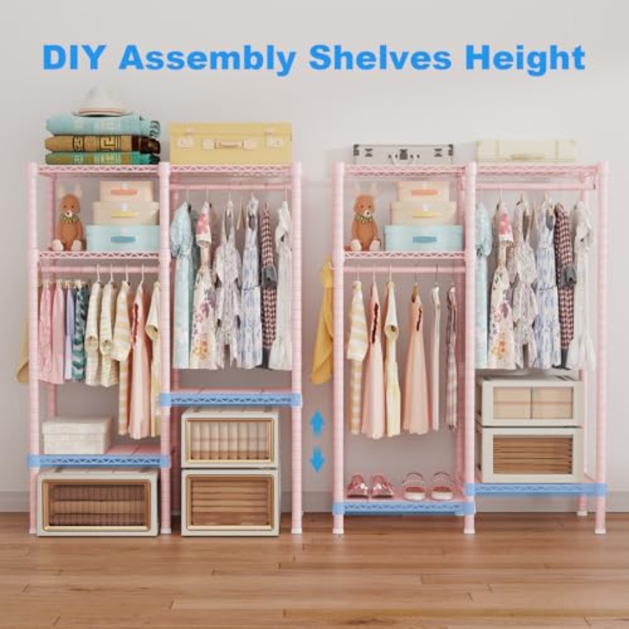 F1 Clothes Rack for,Baby, Stud - Baby Clothing Hanging Rack recension och pris