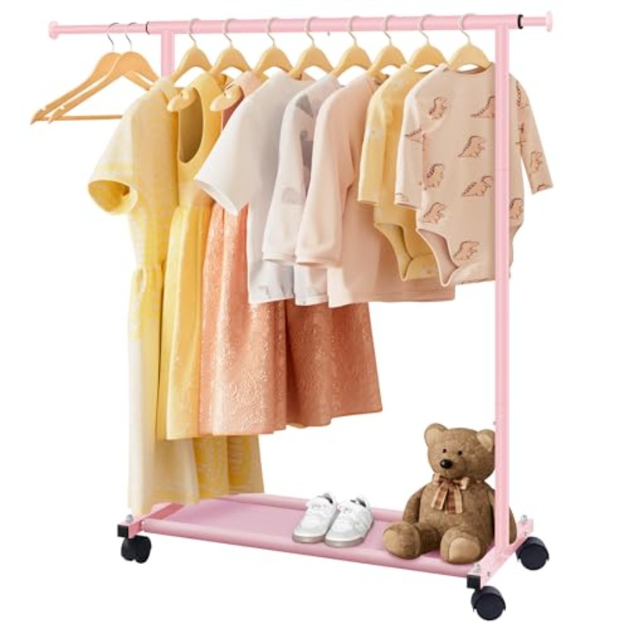 Small Garment Racks for Hangin - Baby Clothing Hanging Rack recension och pris