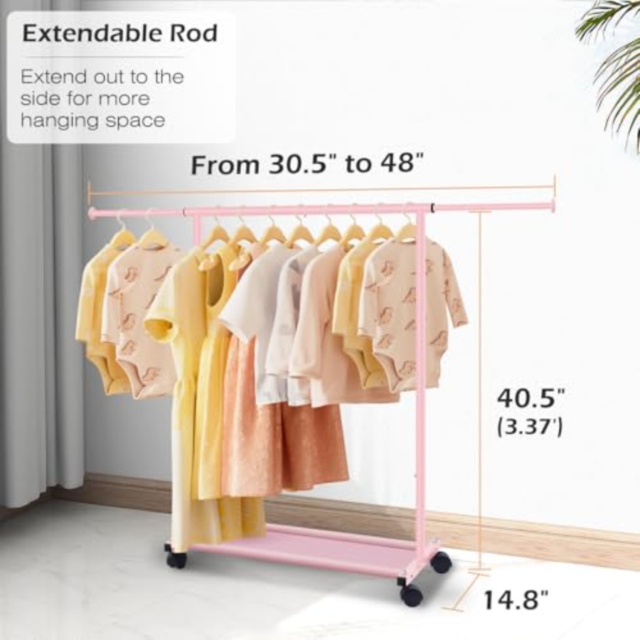 Small Garment Racks for Hangin - Baby Clothing Hanging Rack recension och pris