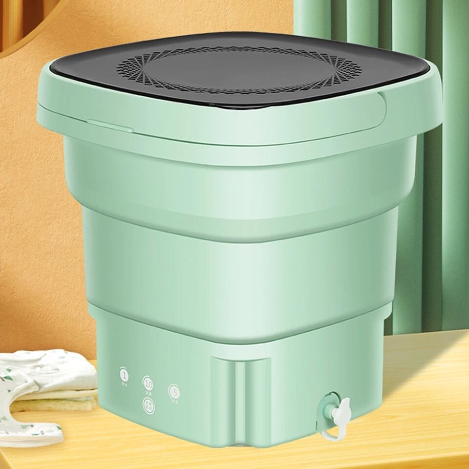 Mini Folding Washing Machine W - Baby Clothing Washing Machine recension och pris