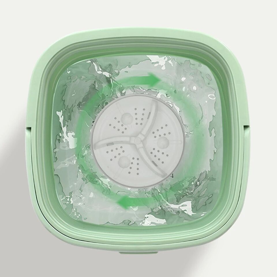 Mini Folding Washing Machine W - Baby Clothing Washing Machine recension och pris