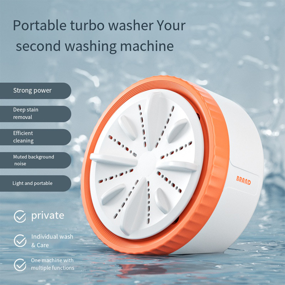 Mini Washing Machine Portable  - Baby Clothing Washing Machine recension och pris