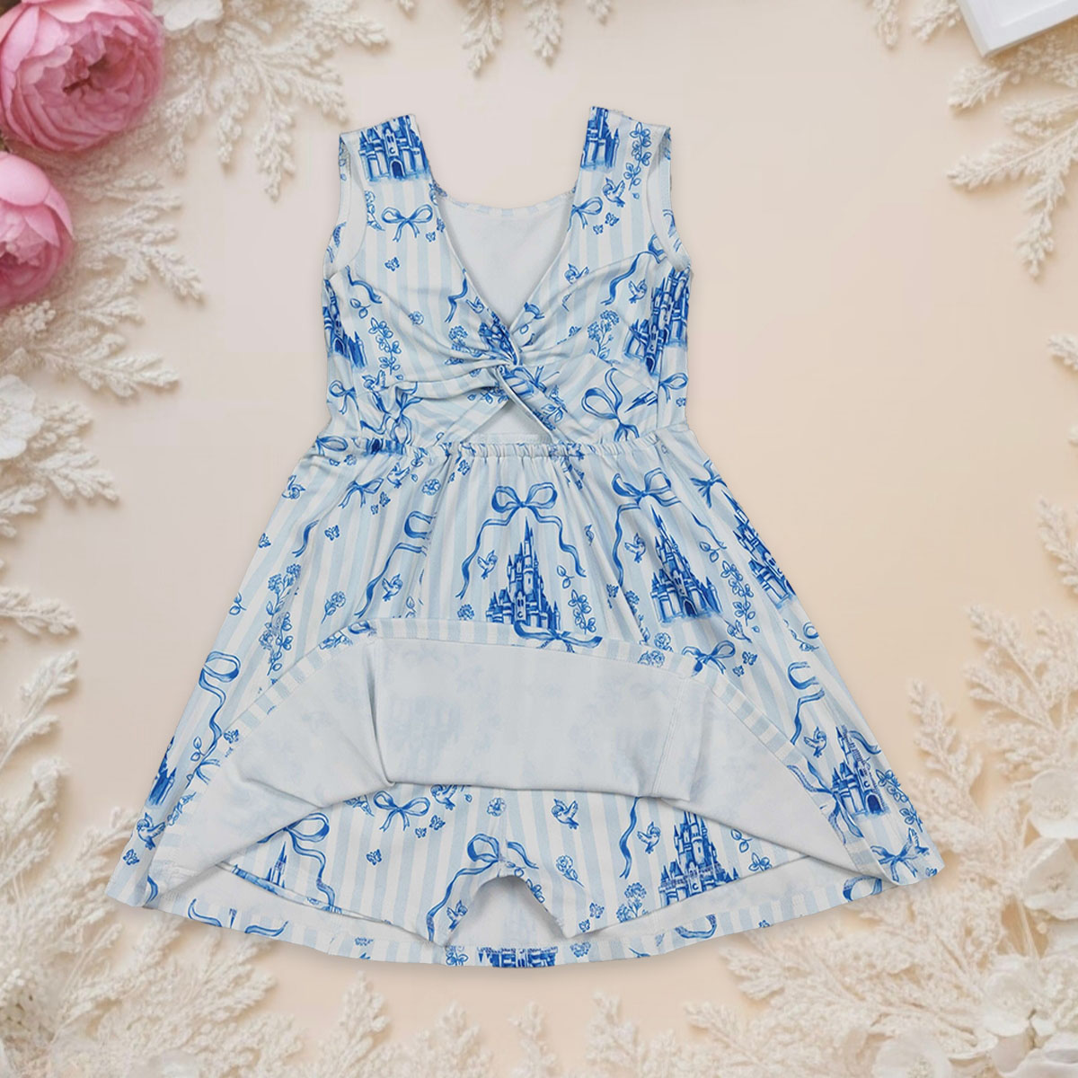 Baby Girl Castles Yoga Active  - Baby Yoga Clothing recension och pris