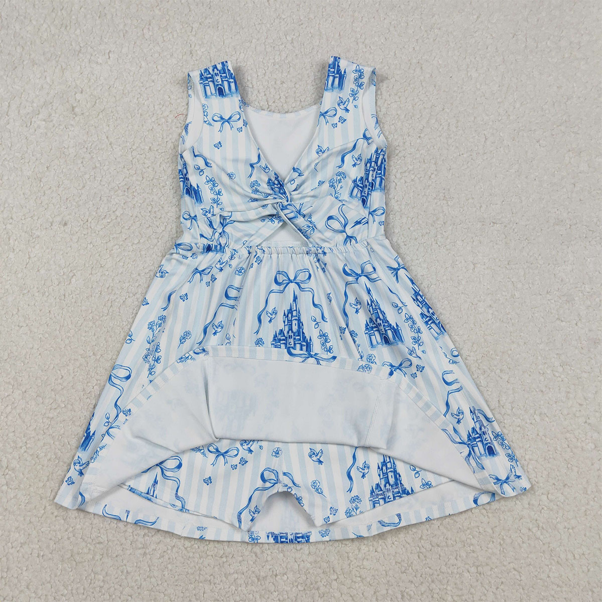 Baby Girl Castles Yoga Active  - Baby Yoga Clothing recension och pris