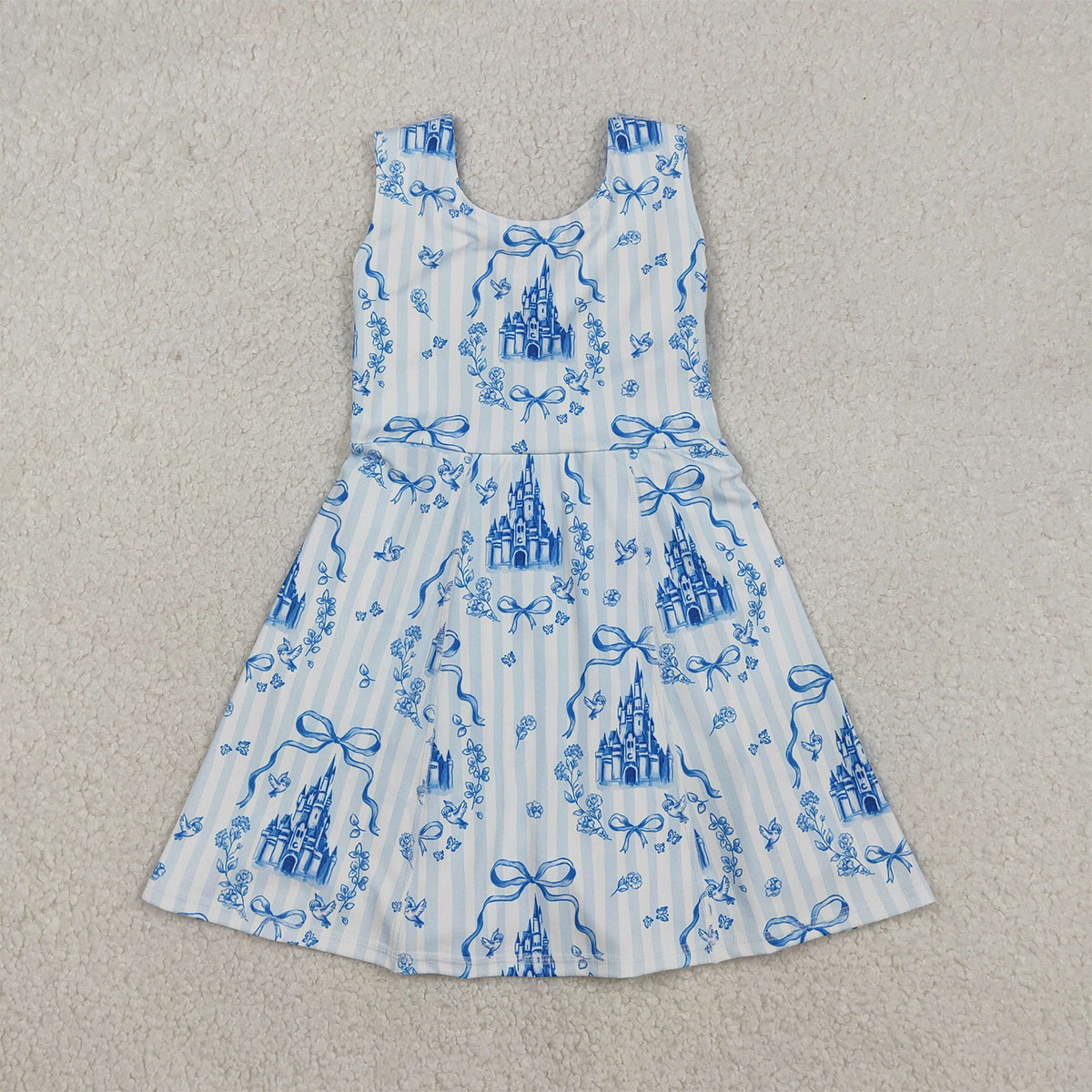 Baby Girl Castles Yoga Active  - Baby Yoga Clothing recension och pris
