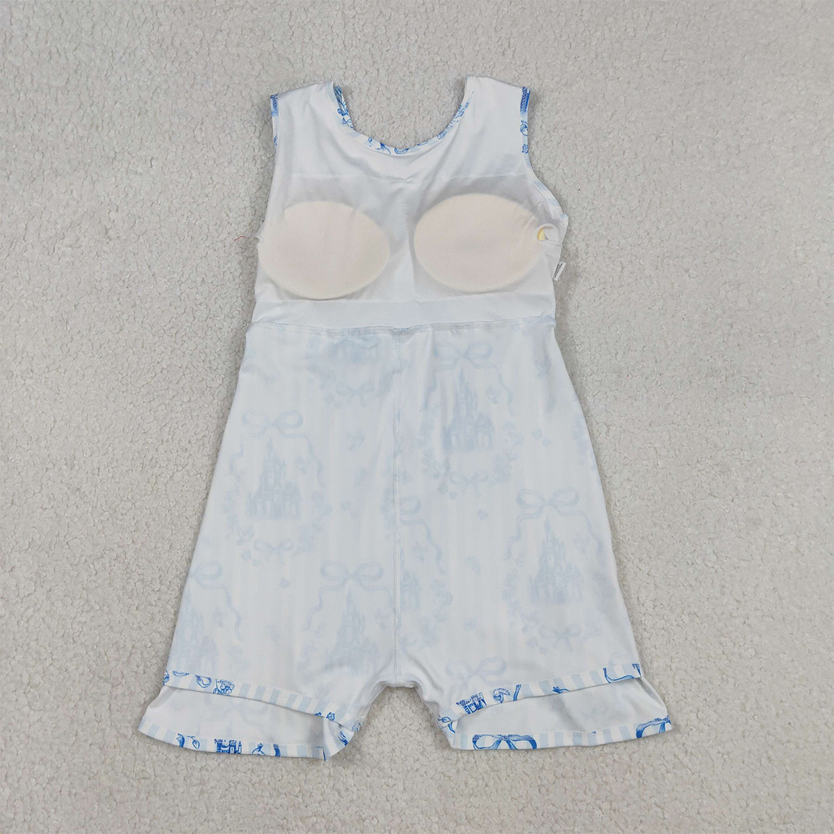 Baby Girl Castles Yoga Active  - Baby Yoga Clothing recension och pris