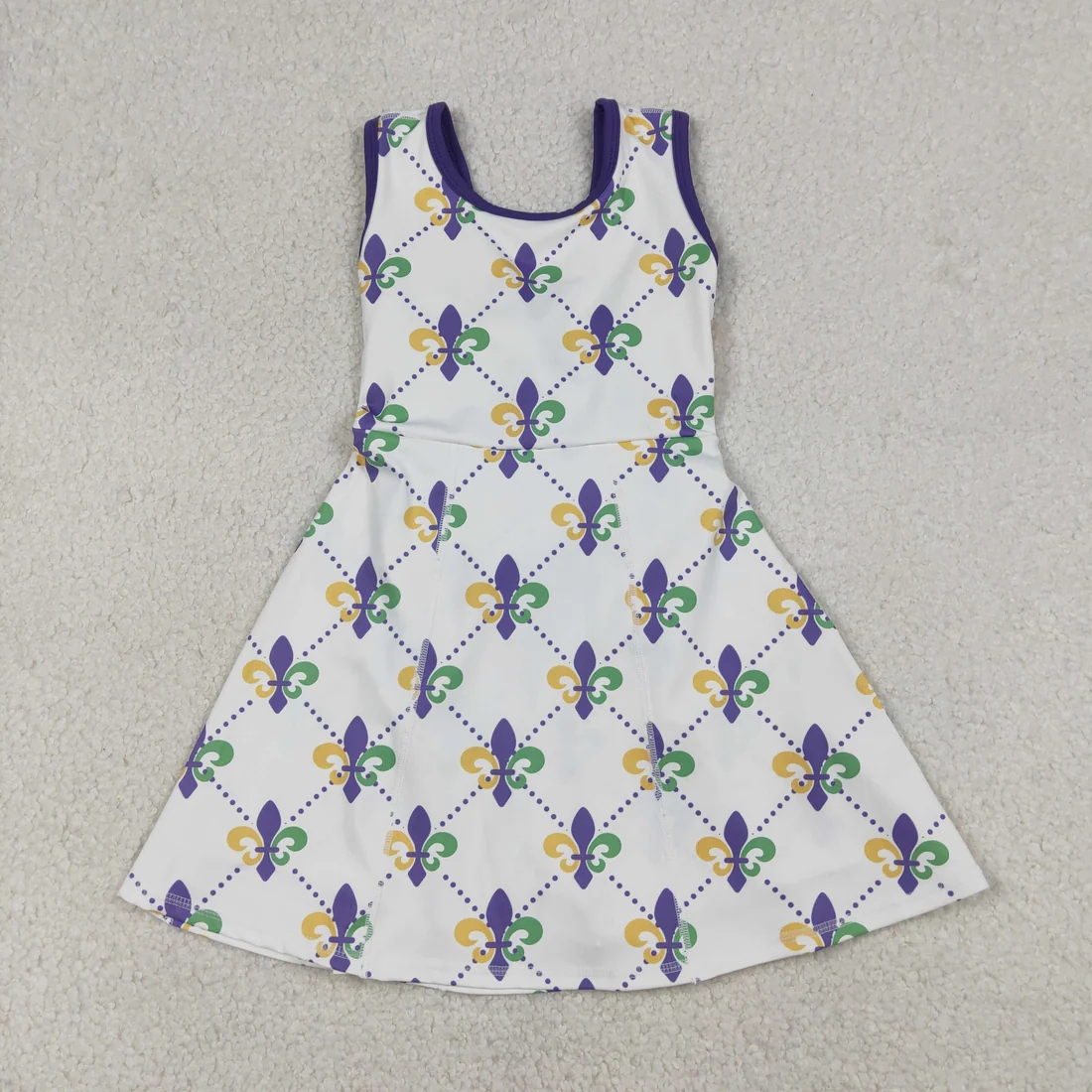 Wholesale Baby Girl Mardi Gras - Baby Yoga Clothing recension och pris