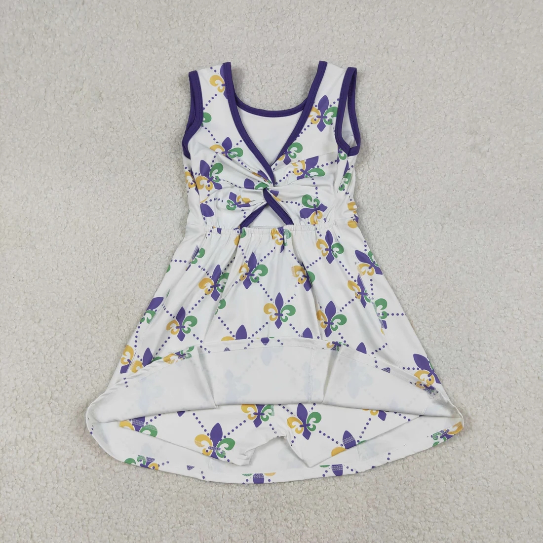 Wholesale Baby Girl Mardi Gras - Baby Yoga Clothing recension och pris