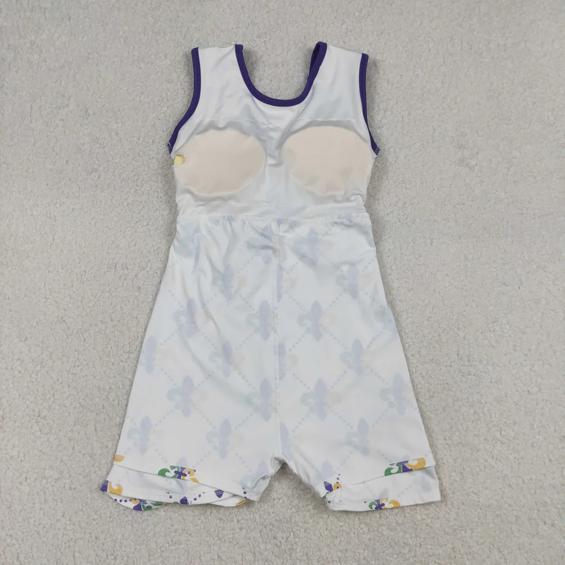 Wholesale Baby Girl Mardi Gras - Baby Yoga Clothing recension och pris