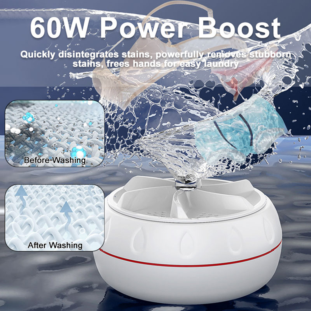 60W USB Portable Washing Machi - Baby Clothing Washing Machine recension och pris