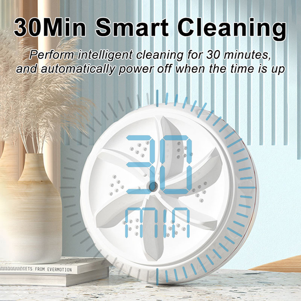 60W USB Portable Washing Machi - Baby Clothing Washing Machine recension och pris