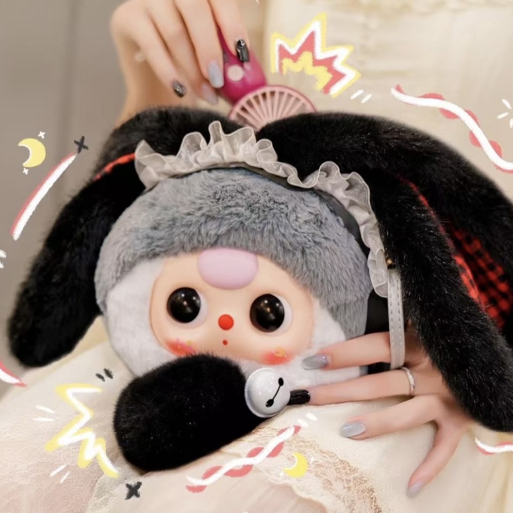 Baby Three Cute Lucky Bunny Zi - Baby Clothing Items recension och pris