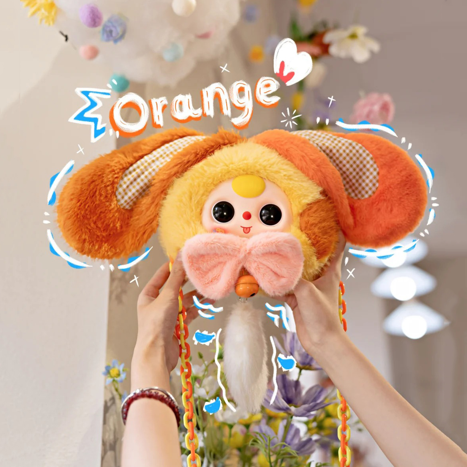 Baby Three Cute Lucky Bunny Zi - Baby Clothing Items recension och pris